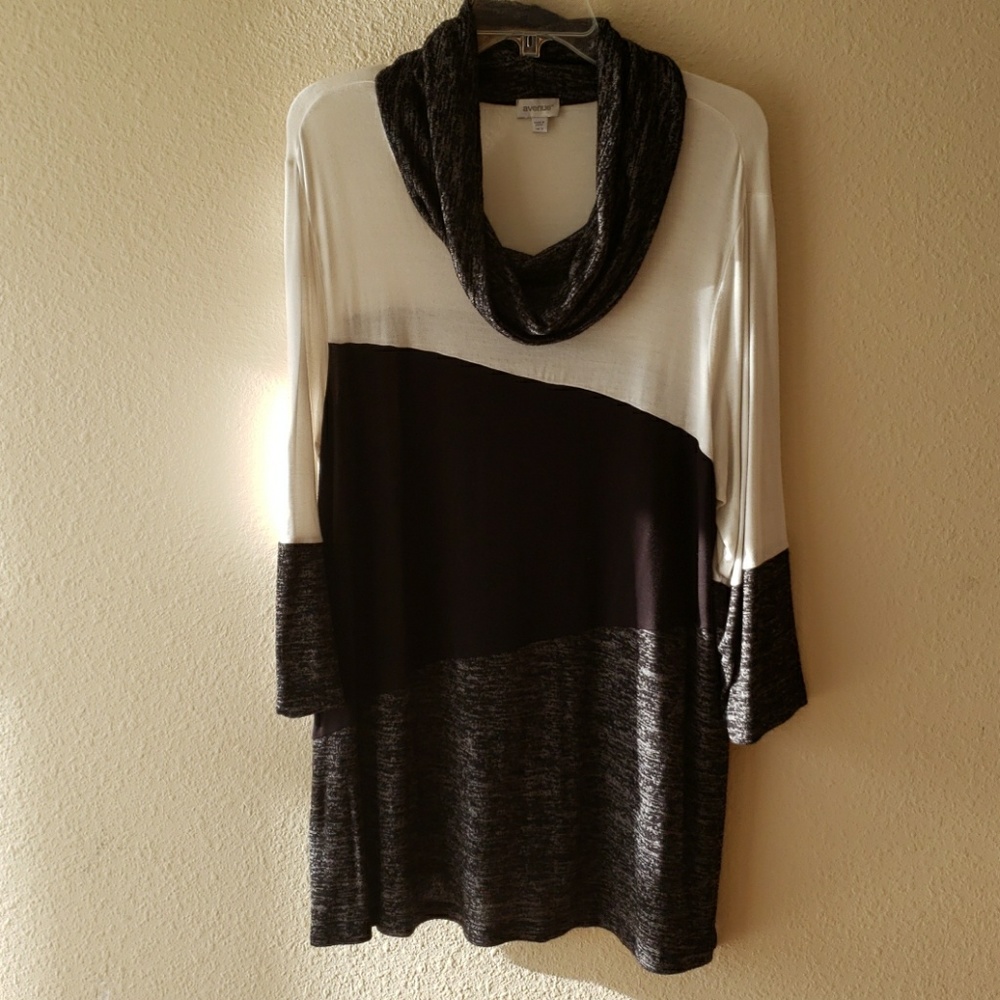 Cowl neck sweater